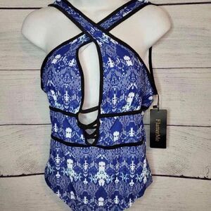 Women's One Piece Swimsuit Medium